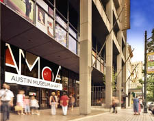 Austin Mueum of Art, Downtown Austin, Texas